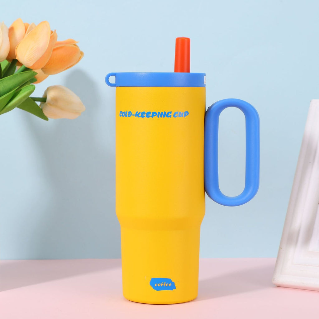 750ml Large Capacity Insulated Water Bottle