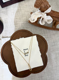 layered necklace