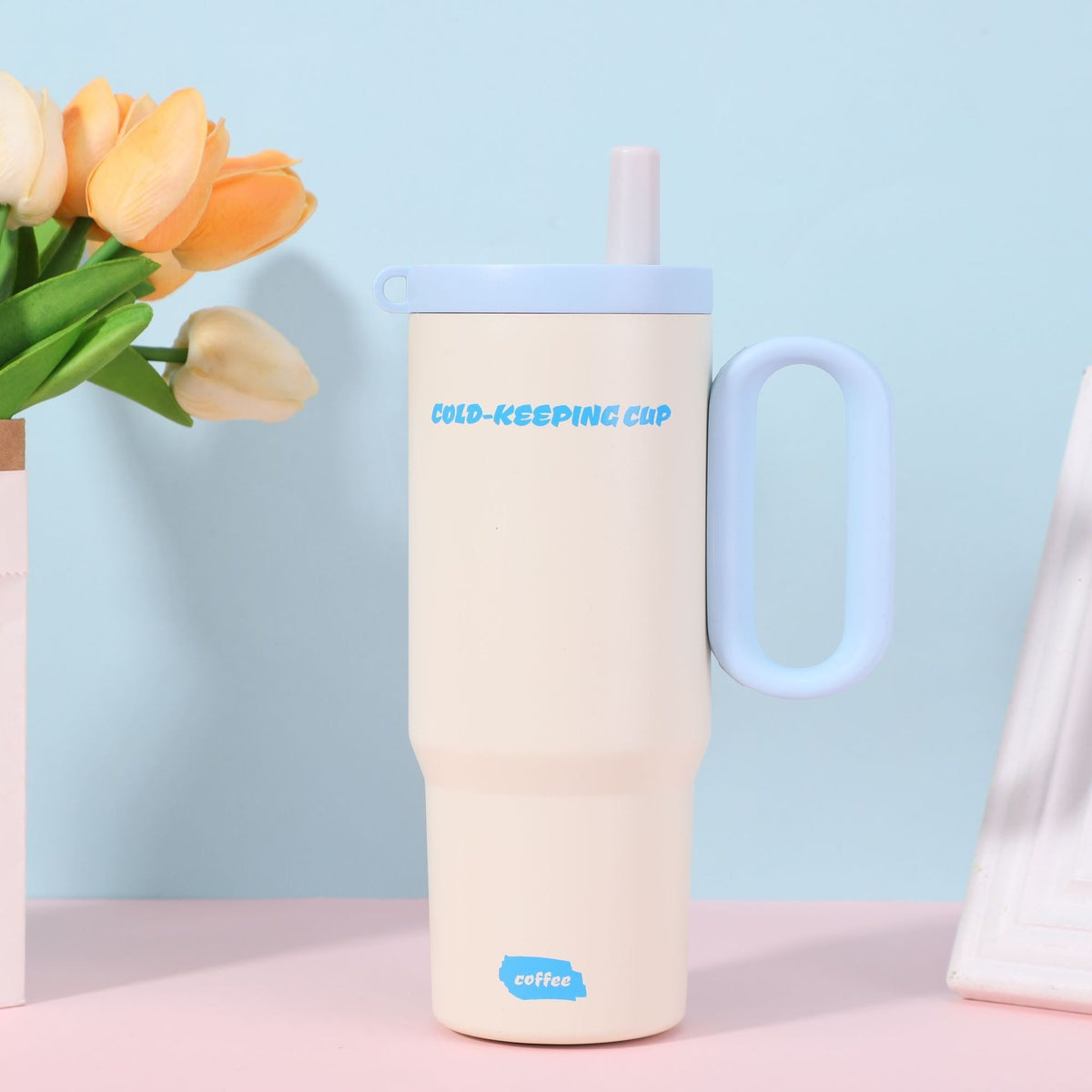 750ml Large Capacity Insulated Water Bottle