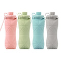 600ml Macaron Collapsible Silicone Travel Cup