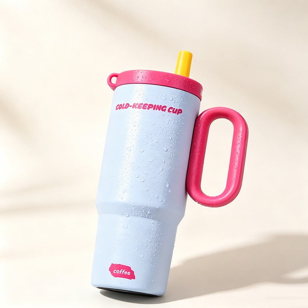 750ml Large Capacity Insulated Water Bottle