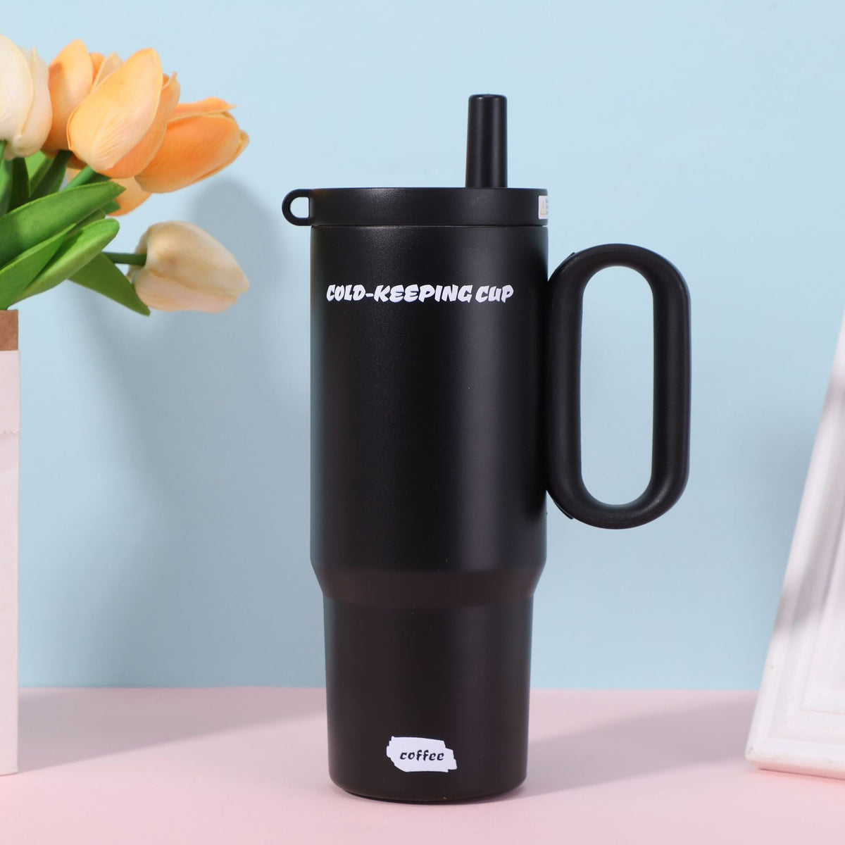 750ml Large Capacity Insulated Water Bottle