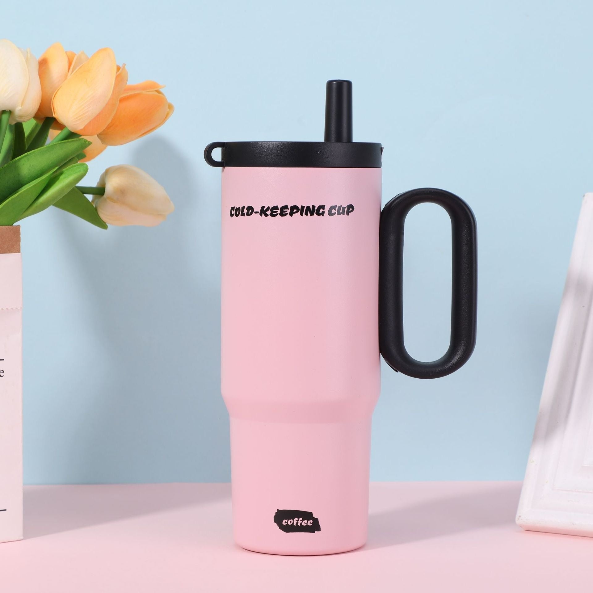 750ml Large Capacity Insulated Water Bottle