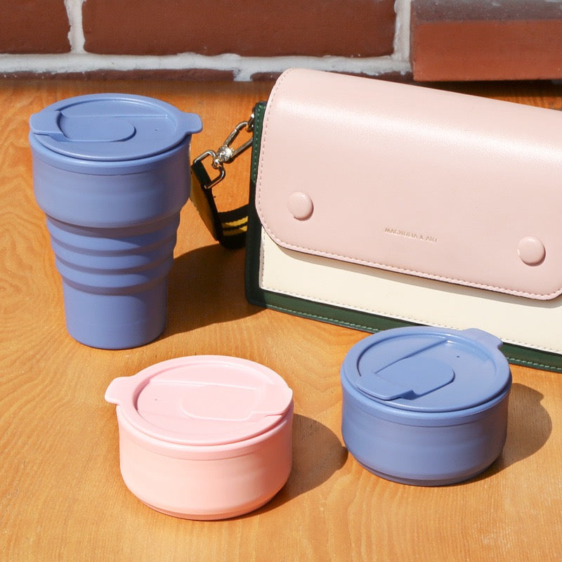 375ml Collapsible Silicone Travel Cup