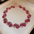 Collier red