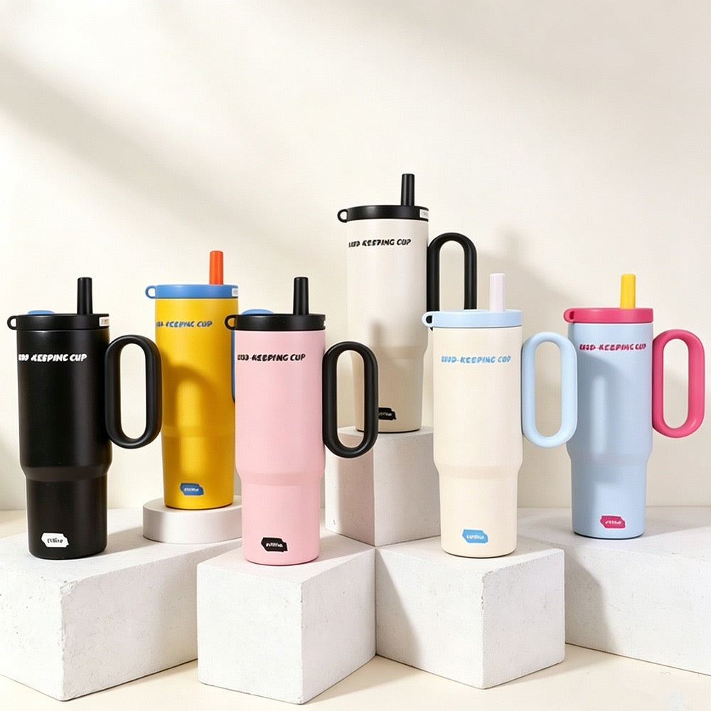 750ml Large Capacity Insulated Water Bottle