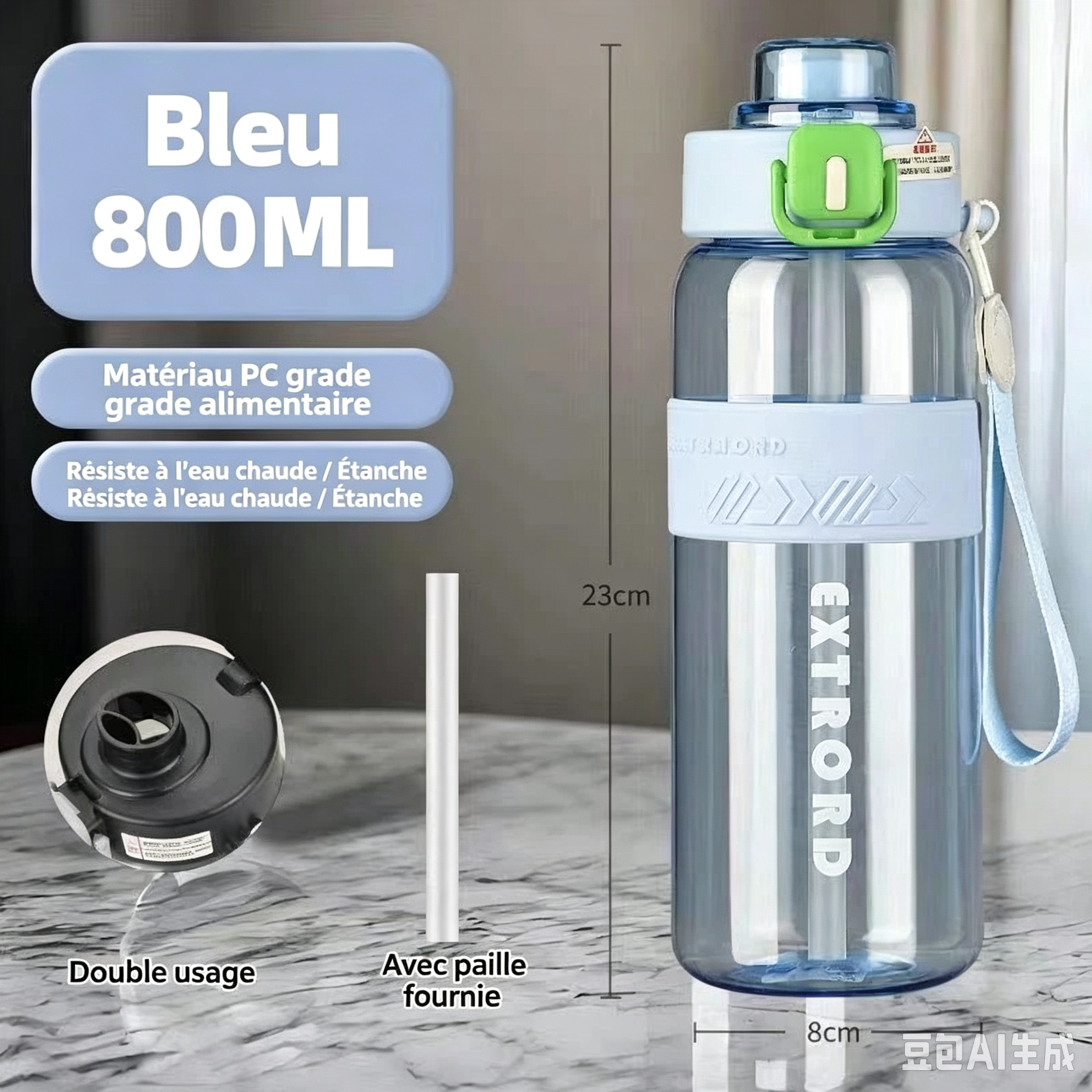 Cup800Ml