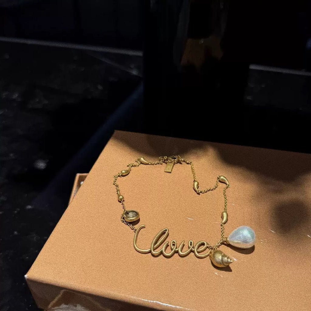 Collier vintage long pour pull, pour superposition